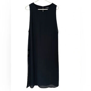 The Limited Sleeveless Midi Dress Size MP Black